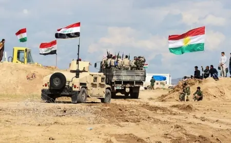 Irak ve Peşmerge’den tartışmalı bölgelere ortak güvenlik planı