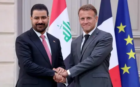 Fransa ve Irak’tan savunma ve enerjide stratejik iş birliği adımı