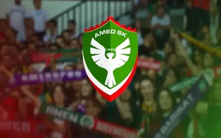 Amedspor’un 7’inci hafta maç programı belli oldu