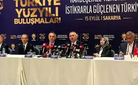 AK Parti'den süreç, Erdoğan'ın adaylığı ve yeni anayasa açıklaması