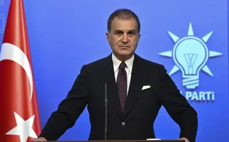 Ömer Çelik: Siyasetin önünde yeni anayasa yapma görevi var