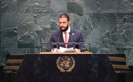 Ahmed Şara, BM zirvesi için ABD'ye gidiyor