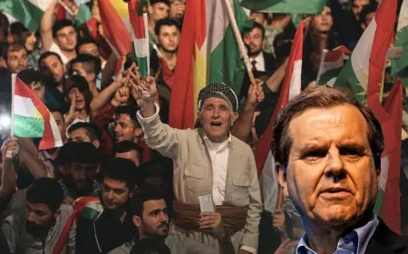 Amerikalı diplomat Harris’ten Kürtler için bağımsızlık sorusu