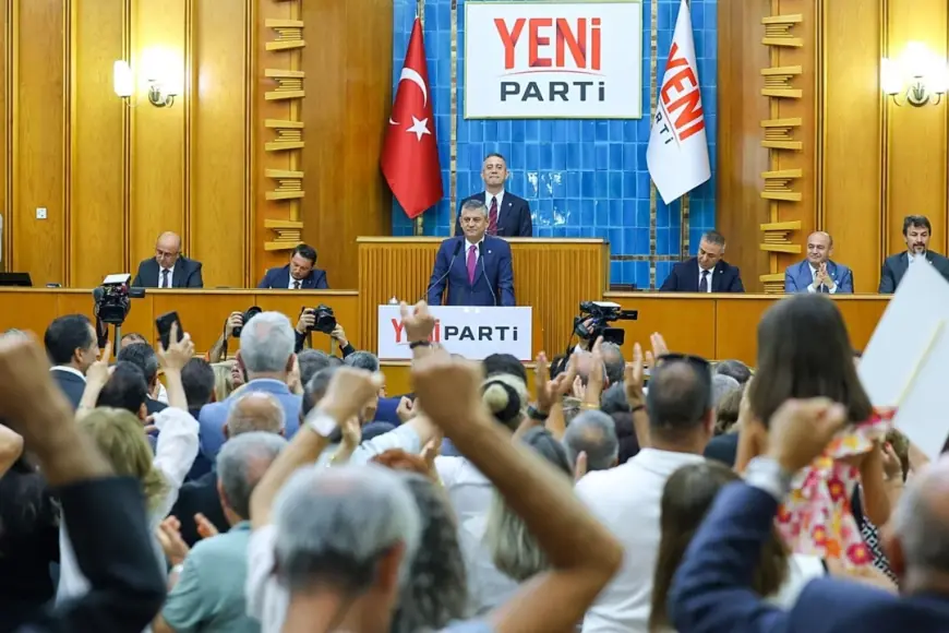 Yeni Parti'den 'isim değişikliği' açıklaması