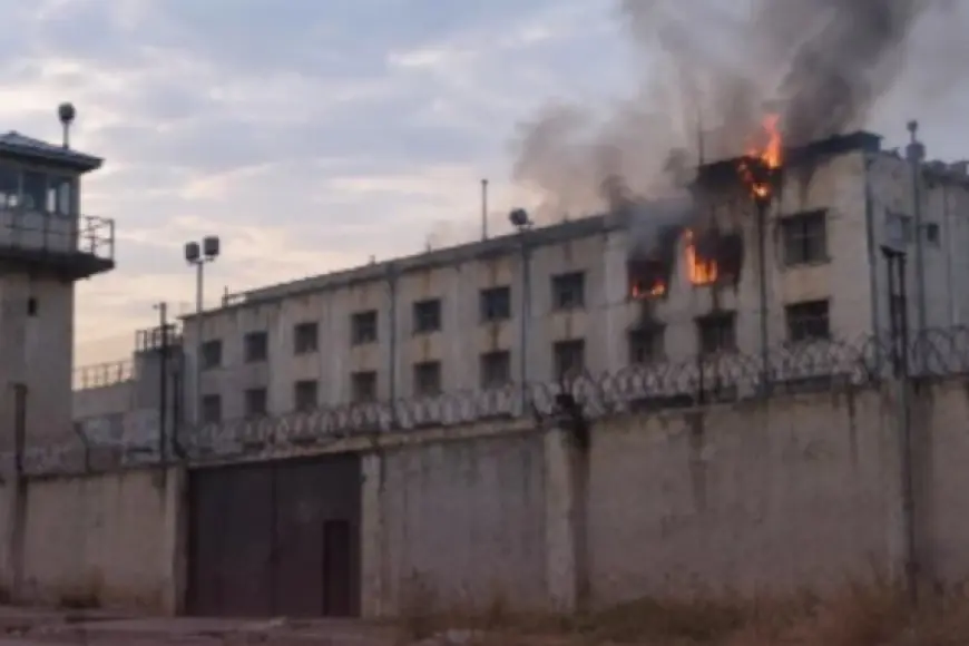 Kobani Cezaevi'ndeki yangında can kaybı 10'a yükseldi