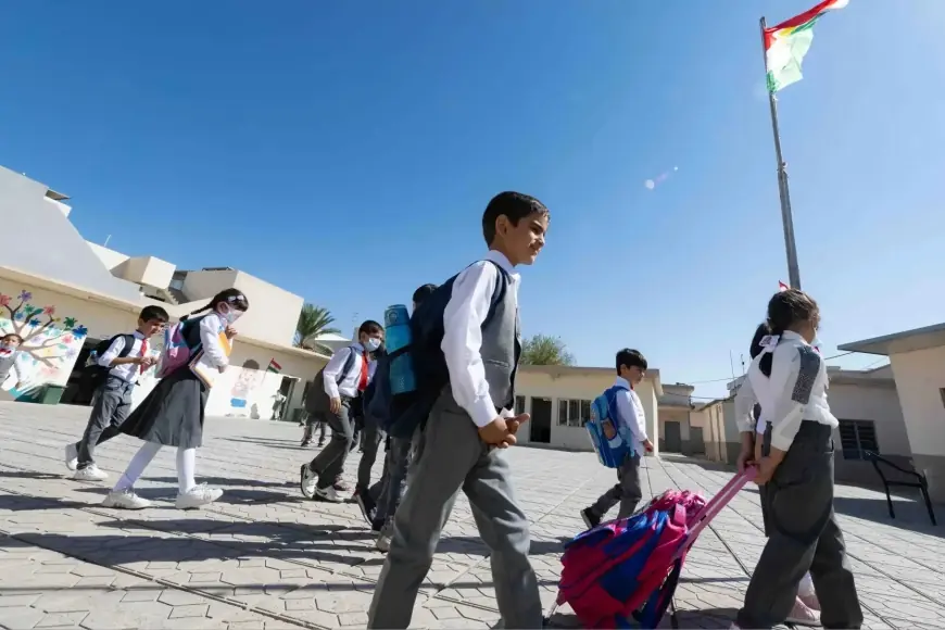 Li Herêma Kurdistanê 1,9 milyon xwendekar dest bi sala nû ya perwerdeyê dikin