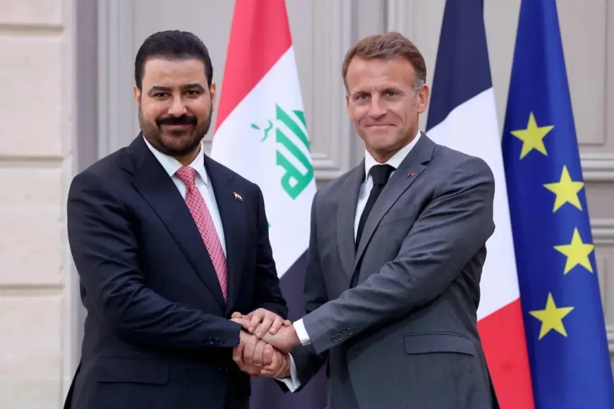 Fransa ve Irak’tan savunma ve enerjide stratejik iş birliği adımı
