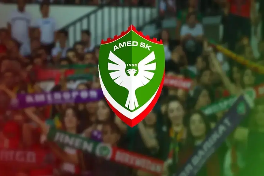 Amedspor’un 7’inci hafta maç programı belli oldu