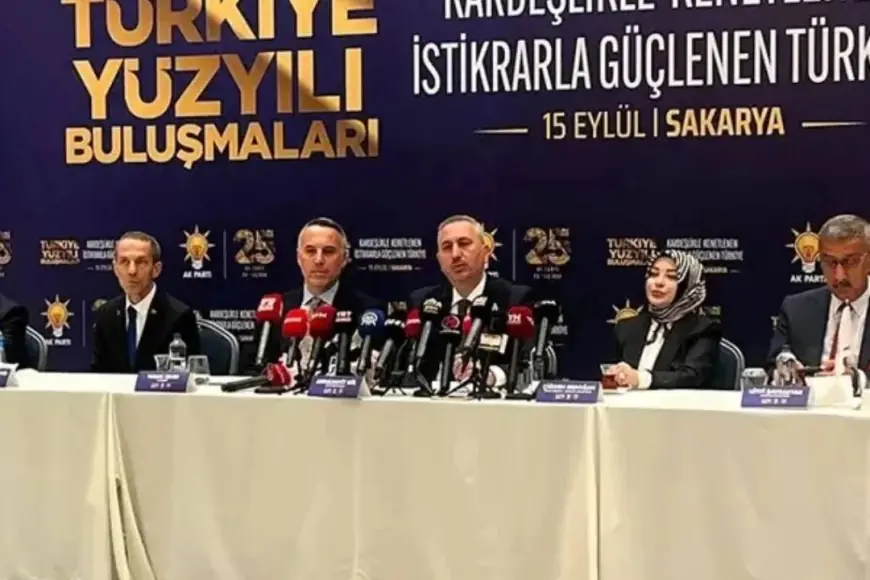 AK Parti'den süreç, Erdoğan'ın adaylığı ve yeni anayasa açıklaması