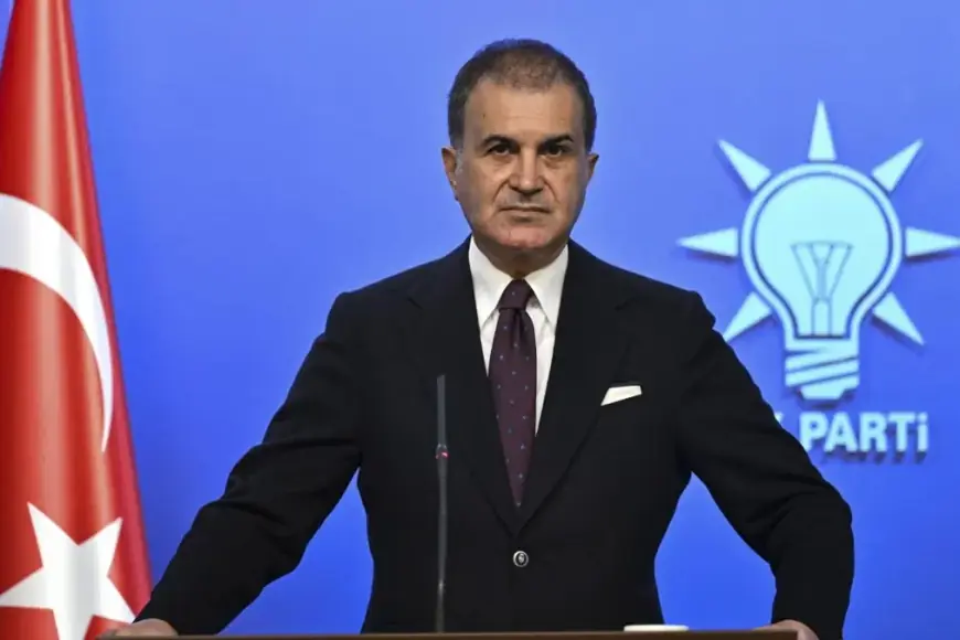 Ömer Çelik: Siyasetin önünde yeni anayasa yapma görevi var