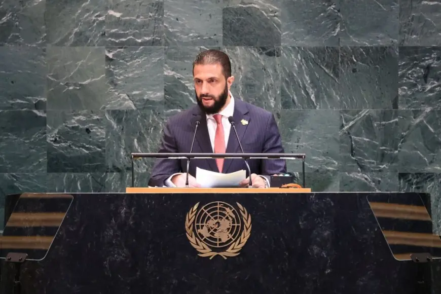 Ahmed Şara, BM zirvesi için ABD'ye gidiyor