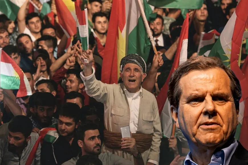 Amerikalı diplomat Harris’ten Kürtler için bağımsızlık sorusu