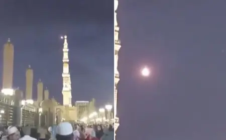 Mekke'ye İHA saldırısı!