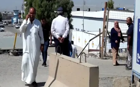 Kerkük’te ehliyet sınavından Kürtçe kaldırıldı: Kürt adaylar sınavda kaldı