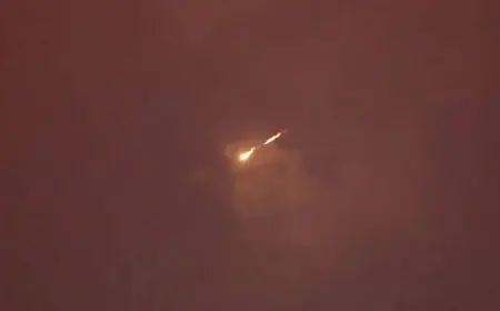 İran'ın Keşm Adası açıklarında patlama sesleri
