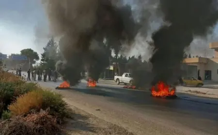 Deyrezzor’da biriken maaşlar ve akaryakıt zamlarına karşı protestolar büyüyor