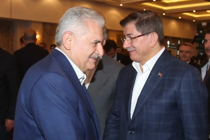Eski başbakanlar arasında tazminat davası: Binali Yıldırım, Ahmet Davutoğlu'ndan şikayetçi olmuş