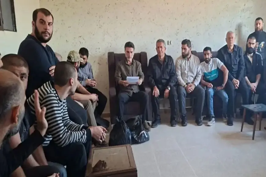 Suriye yönetimi esir tutulan 49 DSG savaşçısını serbest bıraktı