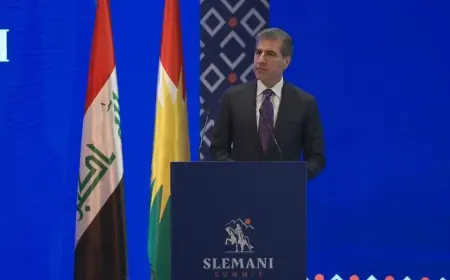 Neçirvan Barzani: Siyasi anlaşmazlıklar ticaret ve yatırımların önünde engel olmamalı