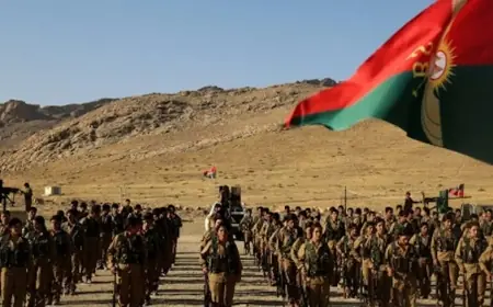 Şengal’de YBŞ’nin geleceği için Bağdat’ta yeni görüşme