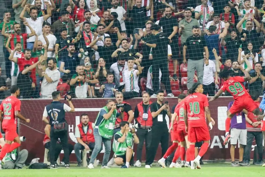 Amedspor'da 6 futbolcuya milli davet
