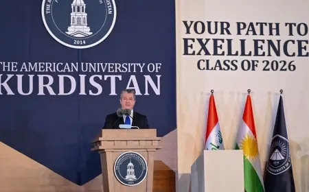 Mesrur Barzani: Güçlü bir Irak, güçlü bir Kürdistan’dan geçer
