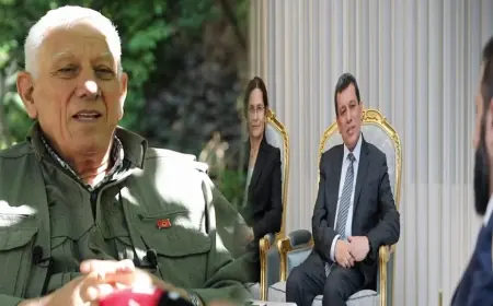 Cemil Bayık: Mazlum Abdi, Şara’nın danışmanlığını kabul etmemeliydi