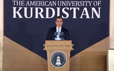 Nêçîrvan Barzanî: Bi rexneyên berpirsyarane Kurdistan bi pêş dikeve