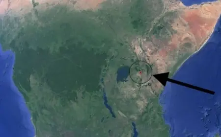 Afrika kıtası bölünüyor: Yeni bir okyanus oluşumu hızlandı