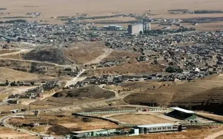 Irak hükümetinden Şengal için 6 yıllık yeniden imar planı