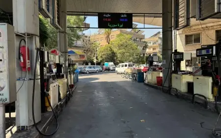 Şam’dan protestolar sonrası akaryakıt fiyatlarında geri adım