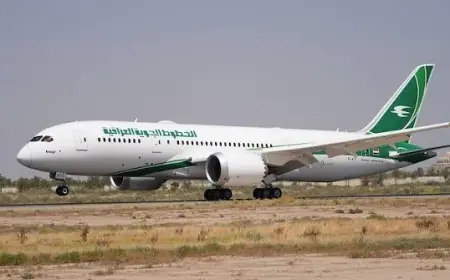Irak hava sahasındaki tüm yasaklı bölgeleri sivil uçuşlara açtı