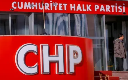 CHP'de genel başkanlık için 6 aday