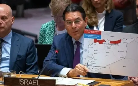 İsrail BM Daimi Temsilcisi: Türkiye Suriye’de 'İran’ın taktiğini uyguluyor'