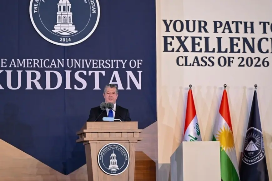 Mesrur Barzani: Güçlü bir Irak, güçlü bir Kürdistan’dan geçer