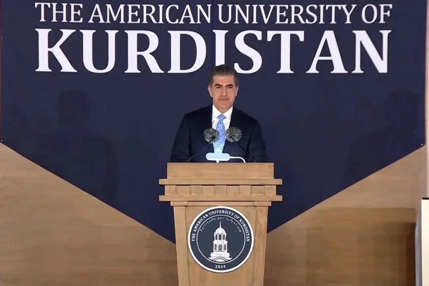Nêçîrvan Barzanî: Bi rexneyên berpirsyarane Kurdistan bi pêş dikeve