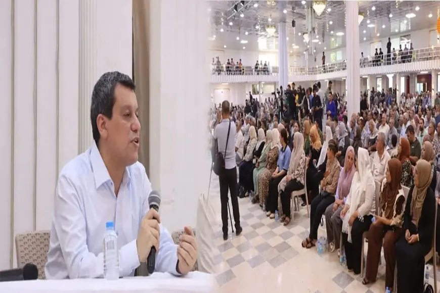 Mazlum Abdi: Kürtçe Suriye’de resmi dil statüsü kazanmalı