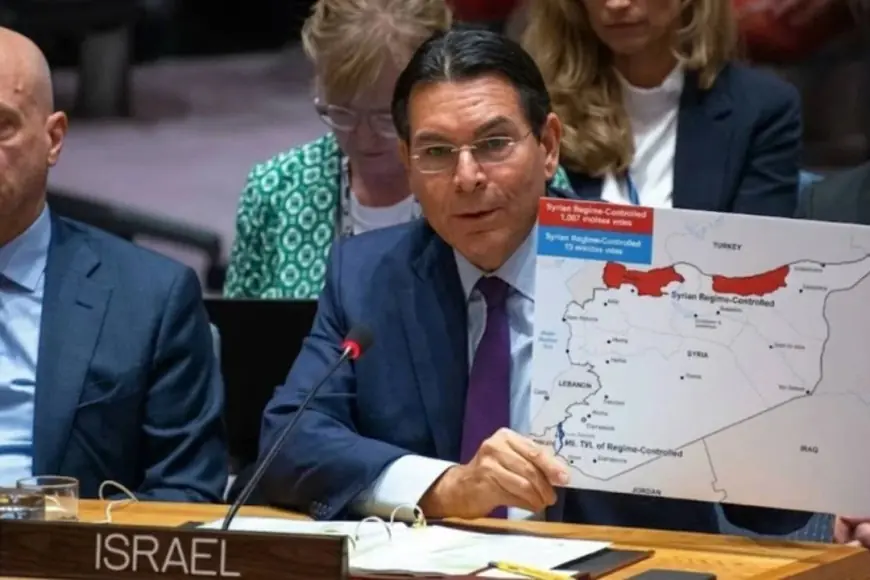 İsrail BM Daimi Temsilcisi: Türkiye Suriye’de 'İran’ın taktiğini uyguluyor'