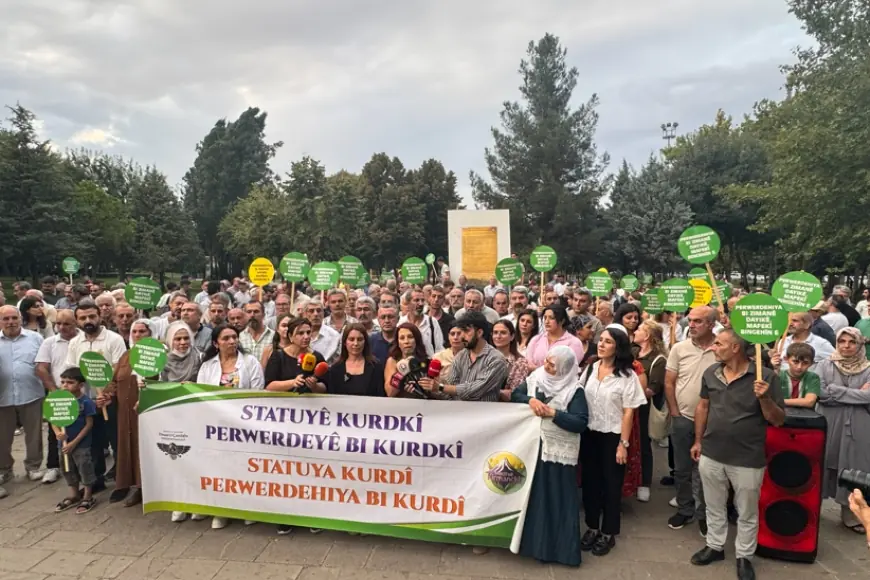 Diyarbakır’da anadilde eğitim ve Kürtçeye statü talebi