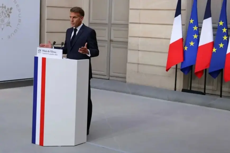Macron: Rusya’nın saldırıları karşılıksız kalmayacak