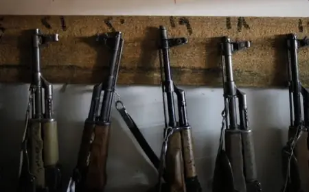 Irak'ta aşiretlerin silahları kayıt altına alınıyor
