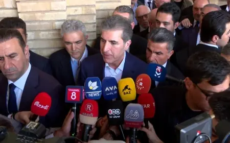 Neçirvan Barzani: Bağdat, Kürdistan Bölgesi'nin bütçe payını tam olarak güvence altına almalı