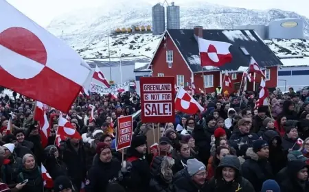 ABD ve Danimarka, Grönland'ın güvenliği konusunda anlaşmaya vardı