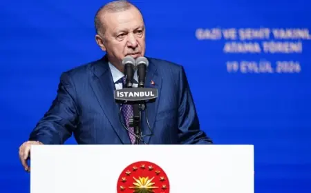 Erdoğan: Süreçte 'son düzlüğe' geldik