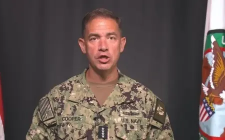 CENTCOM Komutanı Cooper: İHA saldırılarına karşı ortak birlik kurulacak