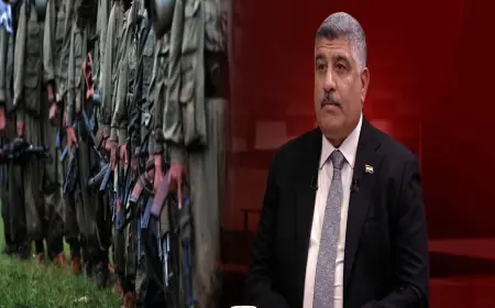 Iraklı askeri sözcüden PKK açıklaması: Irak’taki varlığı yasa dışı