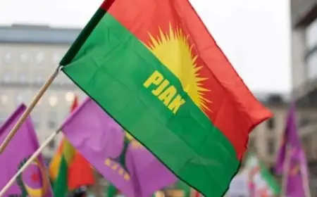 PJAK’tan PKK ve silah bırakma sürecine ilişkin açıklama