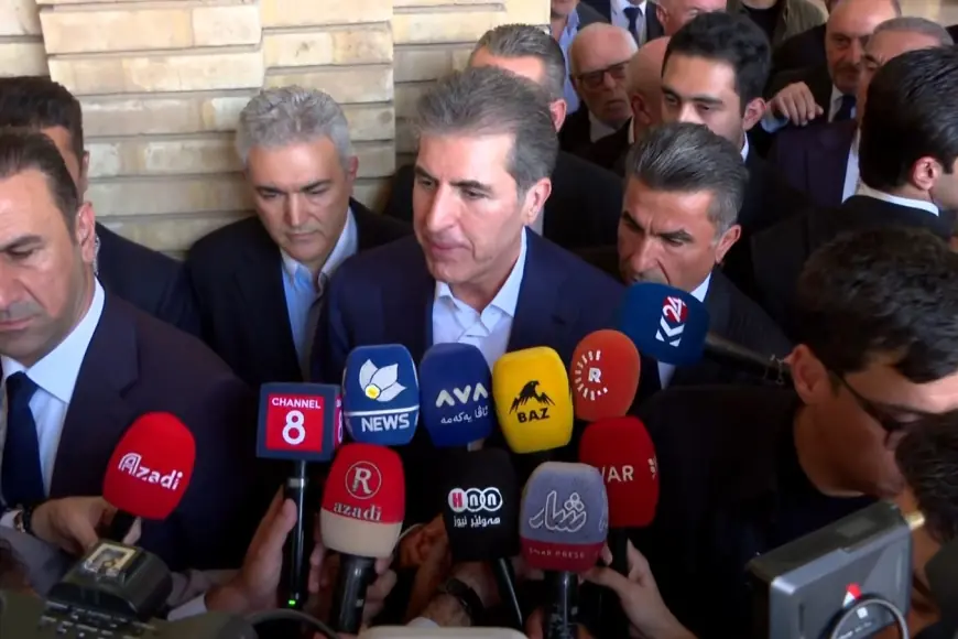 Neçirvan Barzani: Bağdat, Kürdistan Bölgesi'nin bütçe payını tam olarak güvence altına almalı