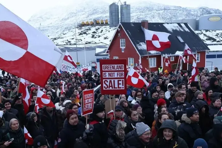 ABD ve Danimarka, Grönland'ın güvenliği konusunda anlaşmaya vardı