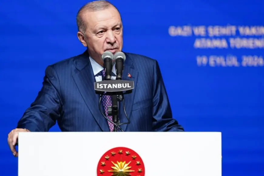 Erdoğan: Süreçte 'son düzlüğe' geldik